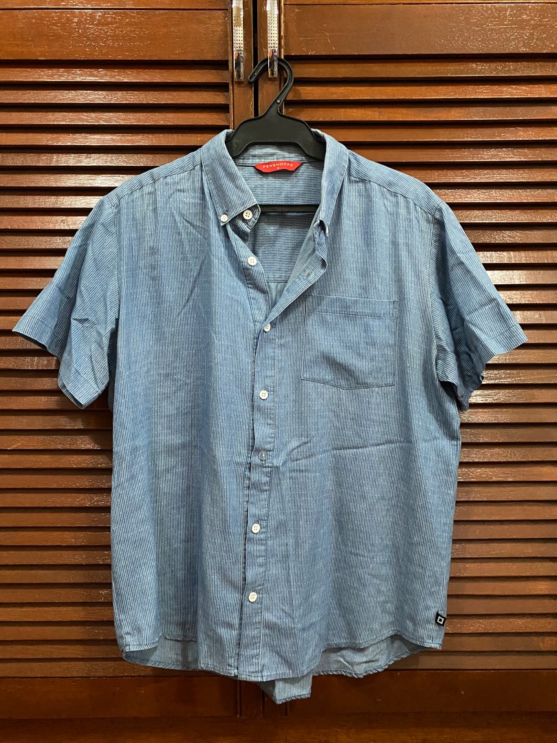 Penshoppe Short Sleeves Polo Shirt Men s Fashion Tops Sets