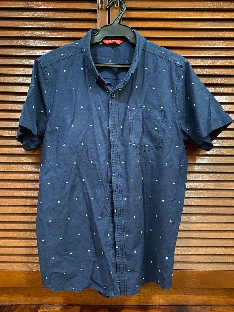 Button down sales polo penshoppe