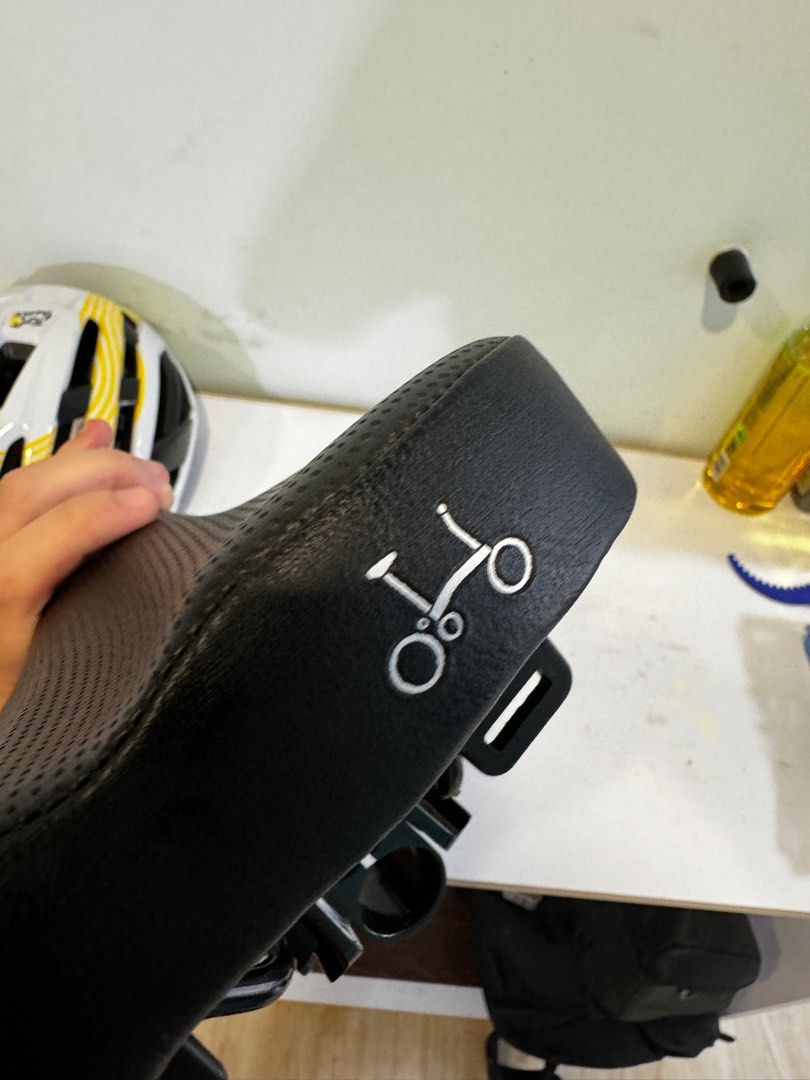 Pere Milian Child Seat for Brompton, Sports Equipment, Bicycles & Parts