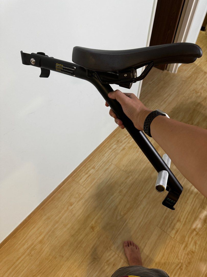 Pere Milian Child Seat for Brompton, Sports Equipment, Bicycles & Parts