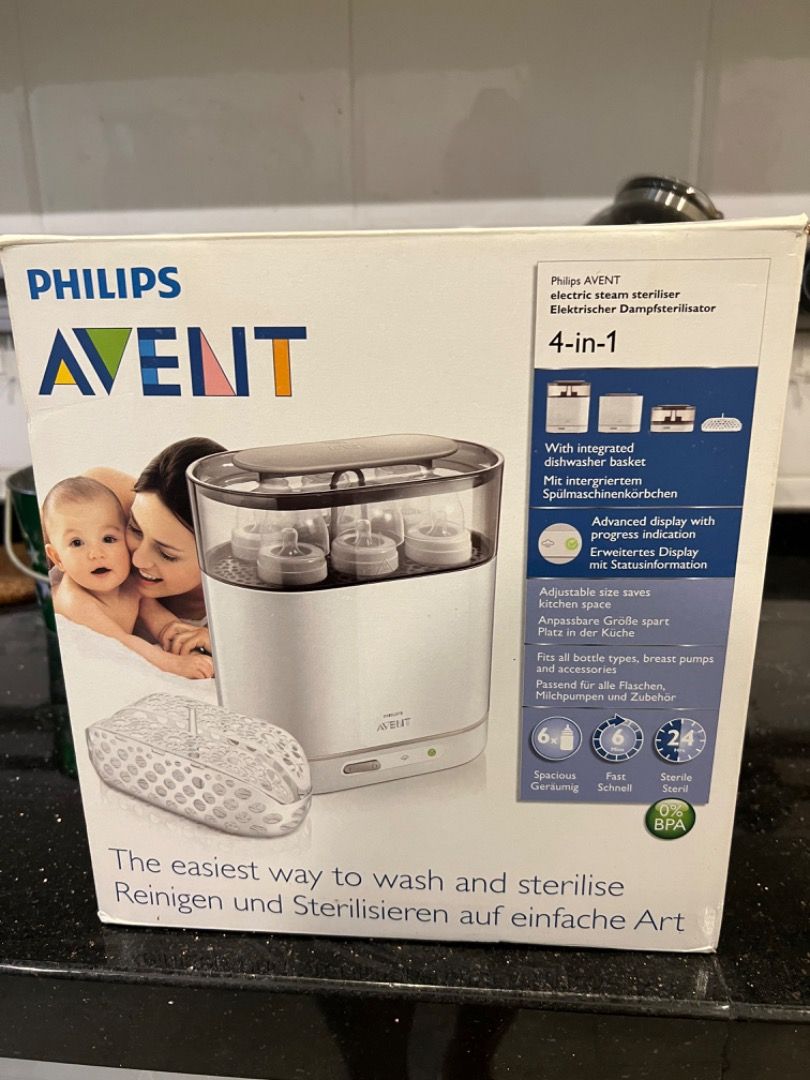 Dishwasher steriliser top