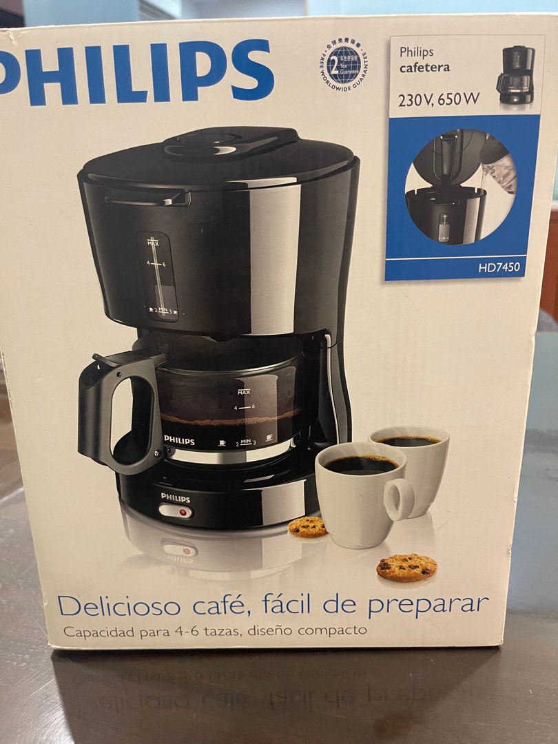 Philips Coffee Maker HD7450, TV & Home Appliances, Kitchen Appliances