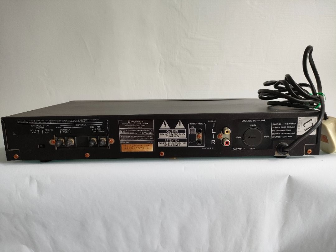 Pioneer FM/AM Digital Synthesizer TV Home Appliances TV