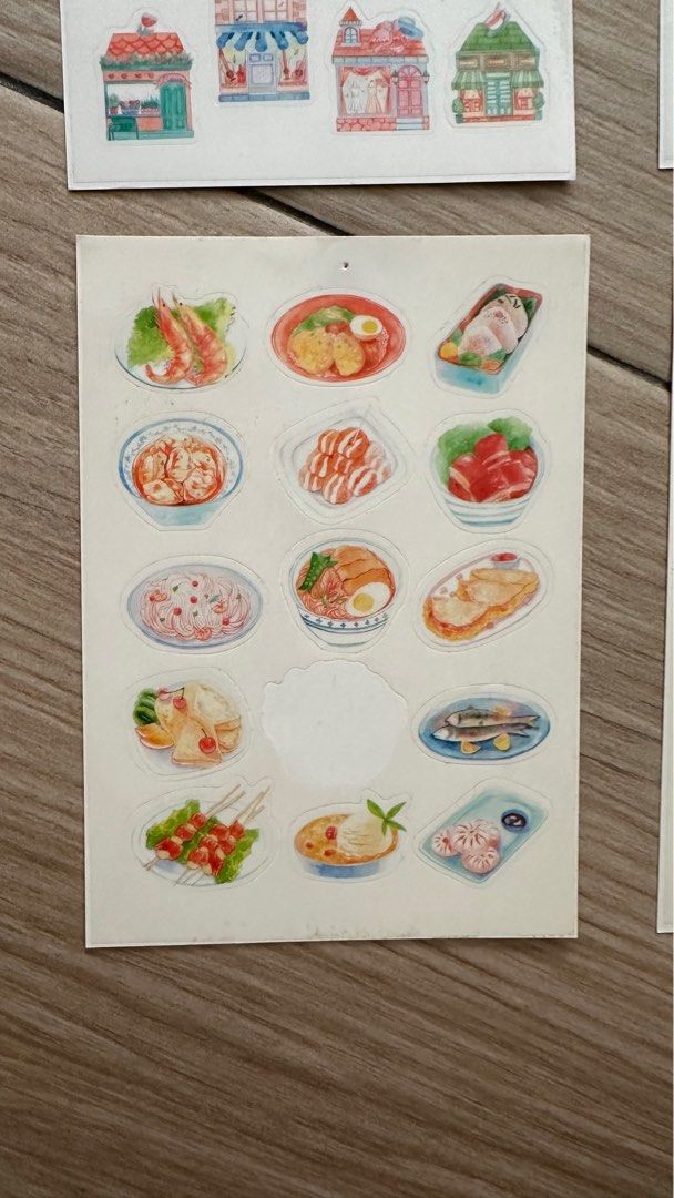 Planner and sticker set, Hobbies & Toys, Stationery & Craft, Stationery ...