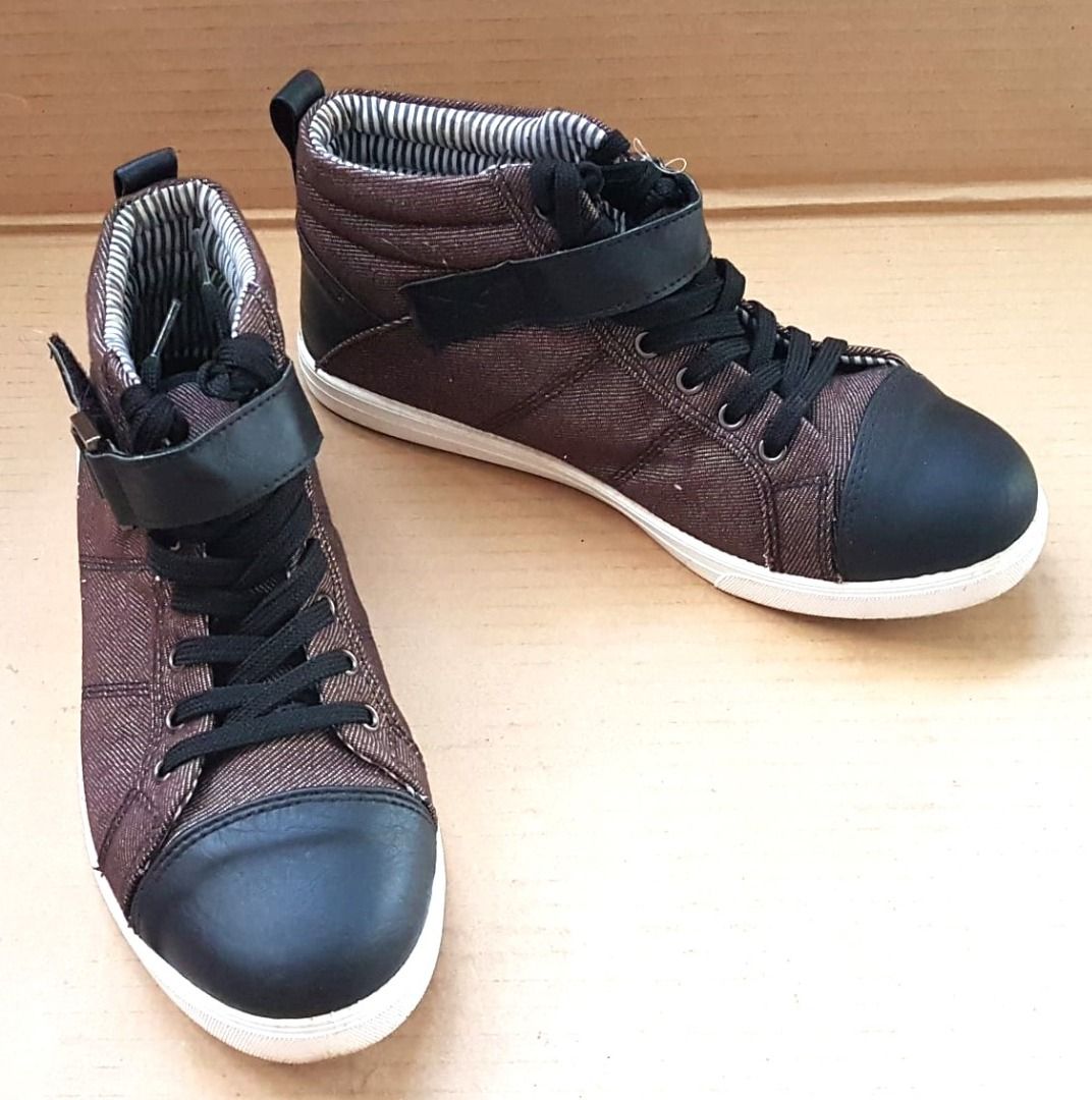 Player High Cut Sneakers CM 26.0 EU 42 US 9 Cult Street Fashion Old Skool Original Active Lifestyle In Vogue Designer Footwear High