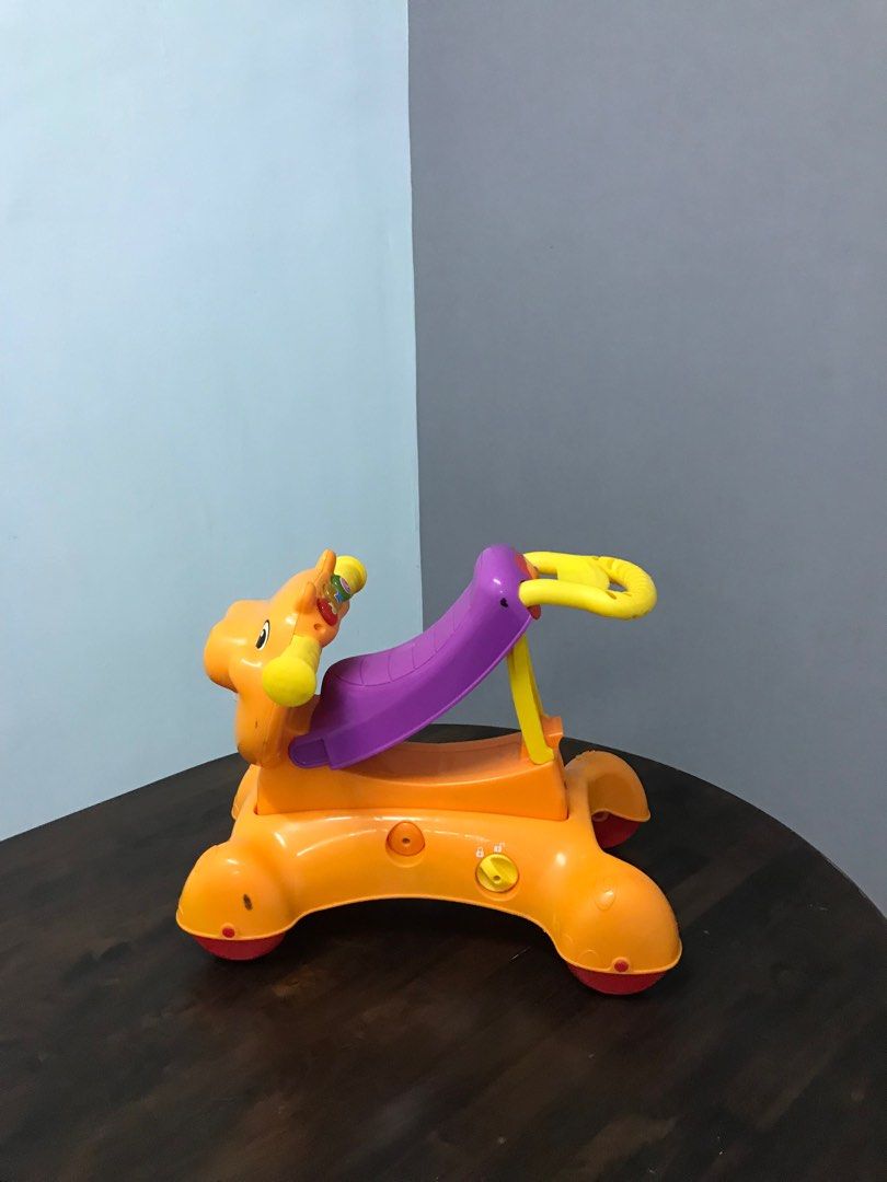 Playskool push and shop ride