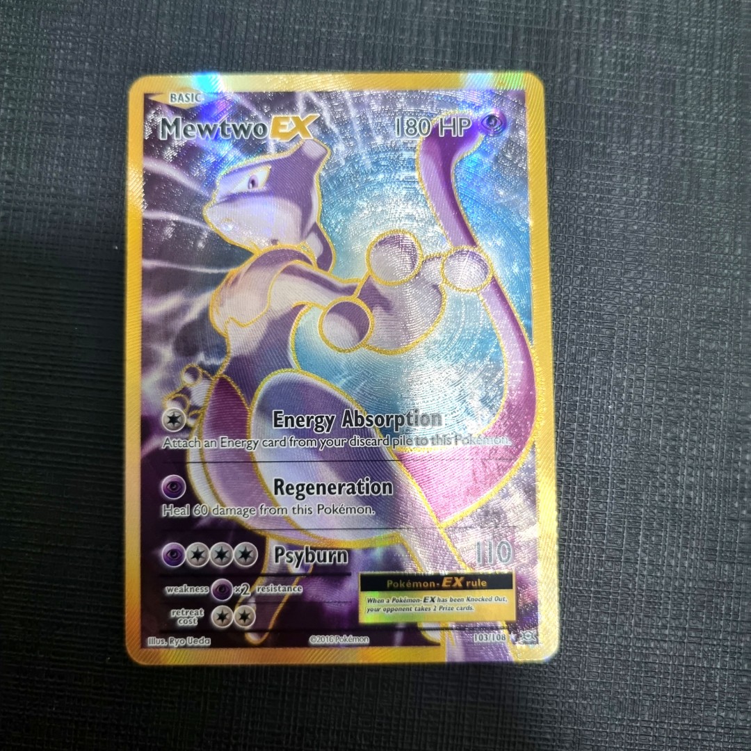 Mewtwo V alternate art Pokemon Go TCG, Hobbies & Toys, Toys & Games on  Carousell