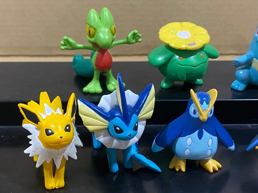 Figurine Pokémon TOMY - Germignon (Chikorita) - Occasion