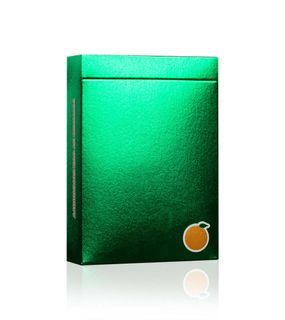 Poker Cards - Community V2 (Emerald Green), OPC Playing Cards, Taiwan TWPCC 2023, Discord community, Cardistry, mirror finish, reflective, shiny, limited edition of 1000. Brand new, sealed with cellophane, MM