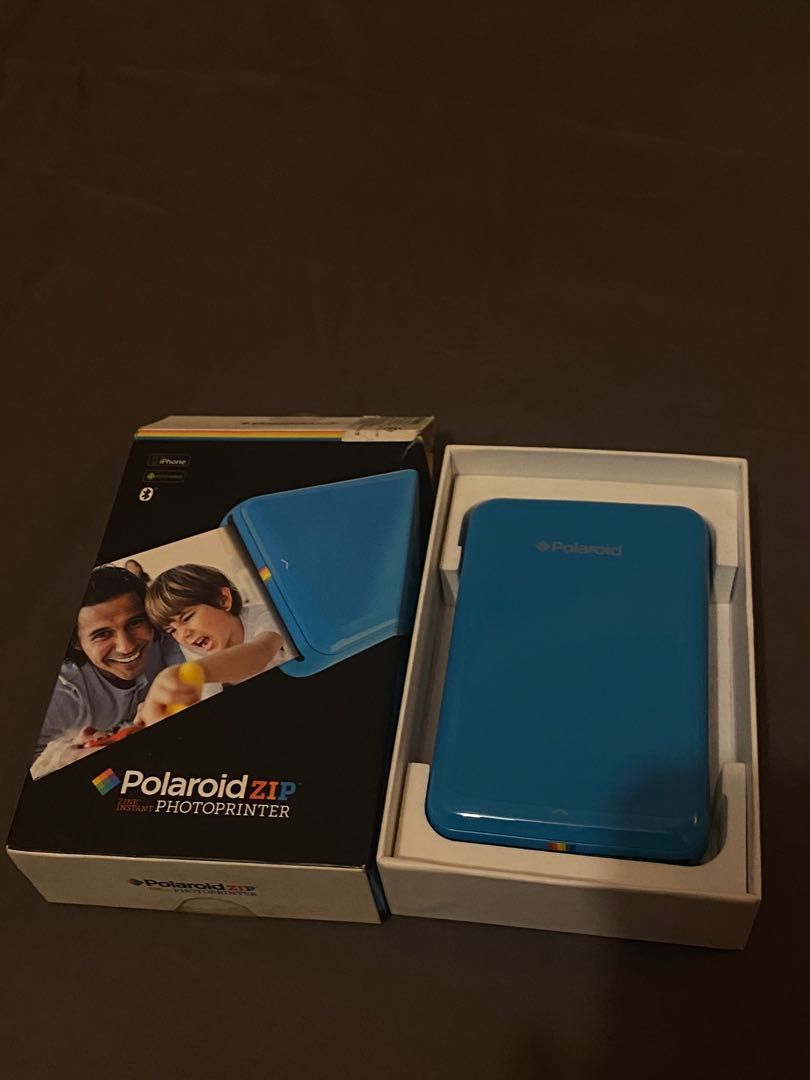 polaroid zip mobile instant printer paper
