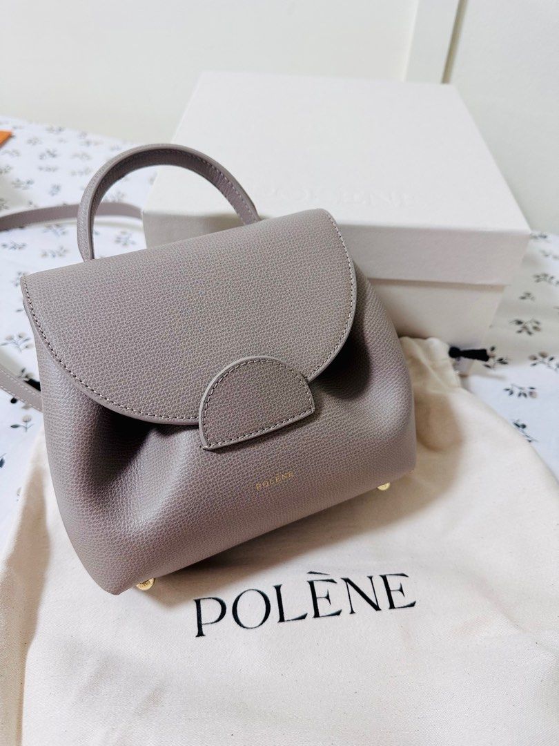 Polene un nano in chalk, Women's Fashion, Bags & Wallets, Cross-body Bags  on Carousell