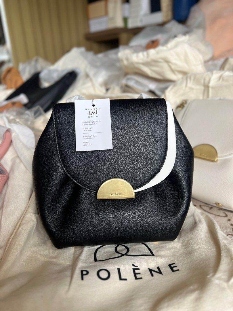 Polene Numero Un Nano Tan, Women's Fashion, Bags & Wallets, Shoulder Bags  on Carousell