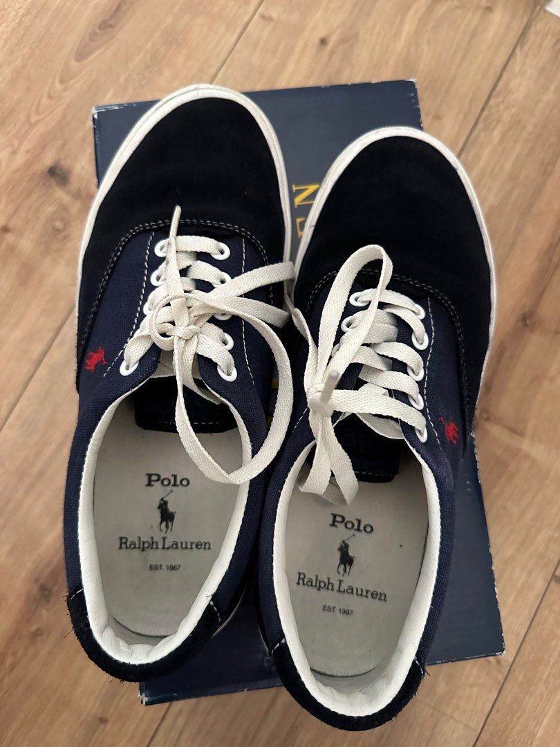 Vintage polo shoes cheap