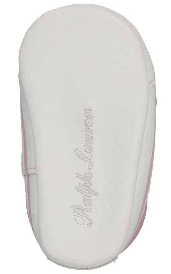 Polo Ralph Lauren Girls Pre Walker Elmwood Shoes Light Pink With
