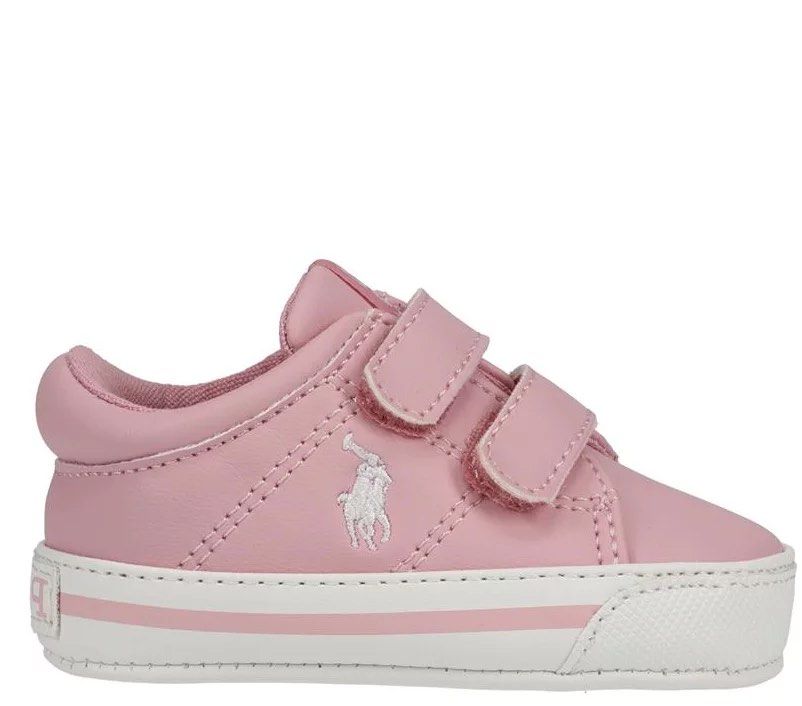 Girls hotsell polo sneakers