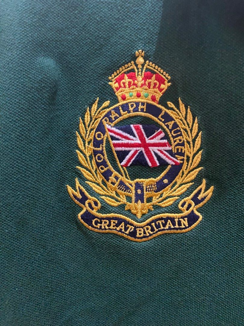 Polo ralph lauren online london green shirt