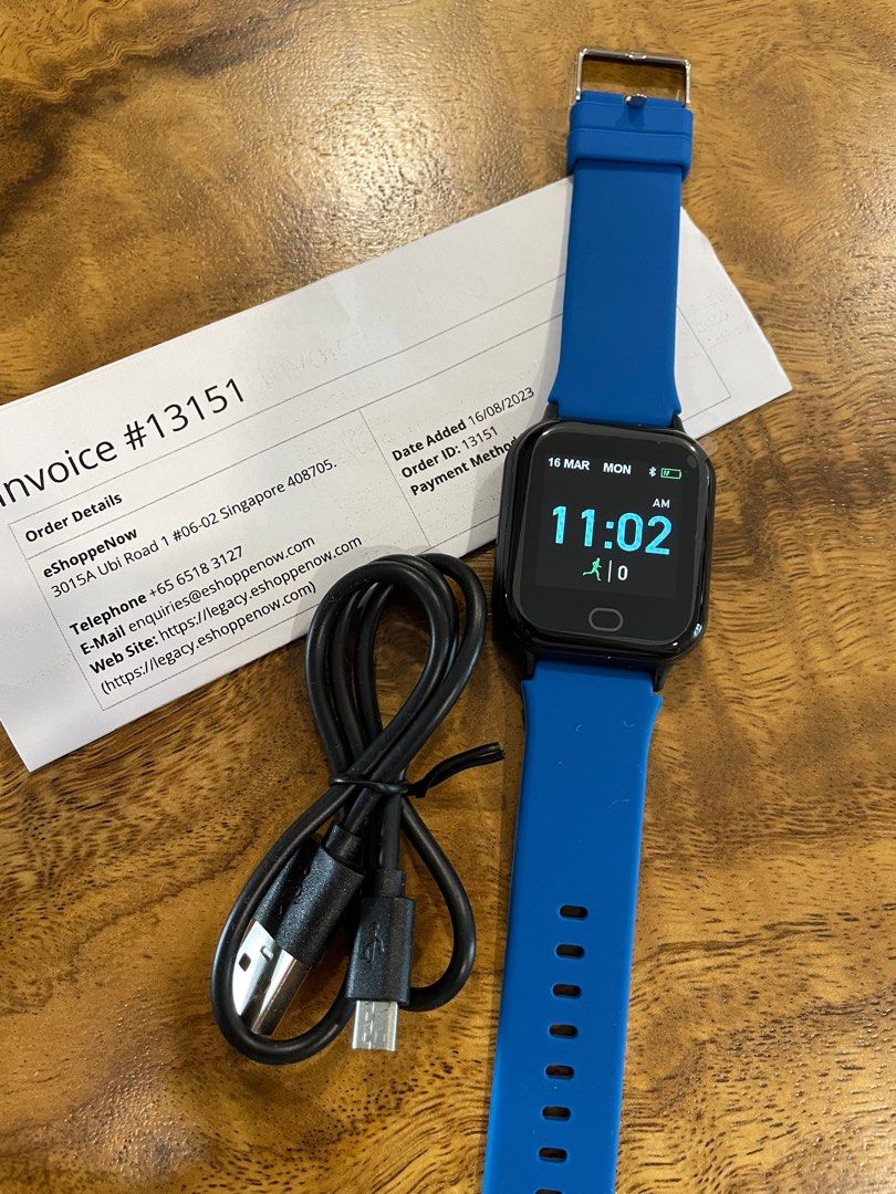 POSB Smart Buddy Watch for Payment at Schools Mobile Phones