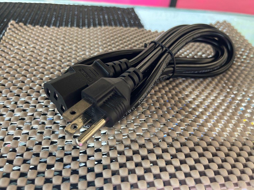 Power Cord, Computers & Tech, Parts & Accessories, Cables & Adaptors on ...