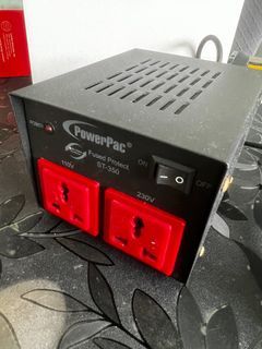 Powerpac ST-350, 110v/230v