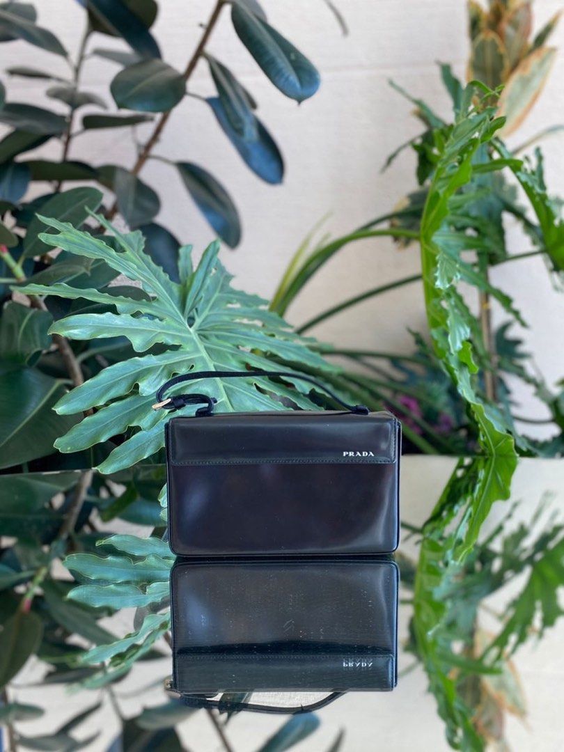 Prada box purse hot sale
