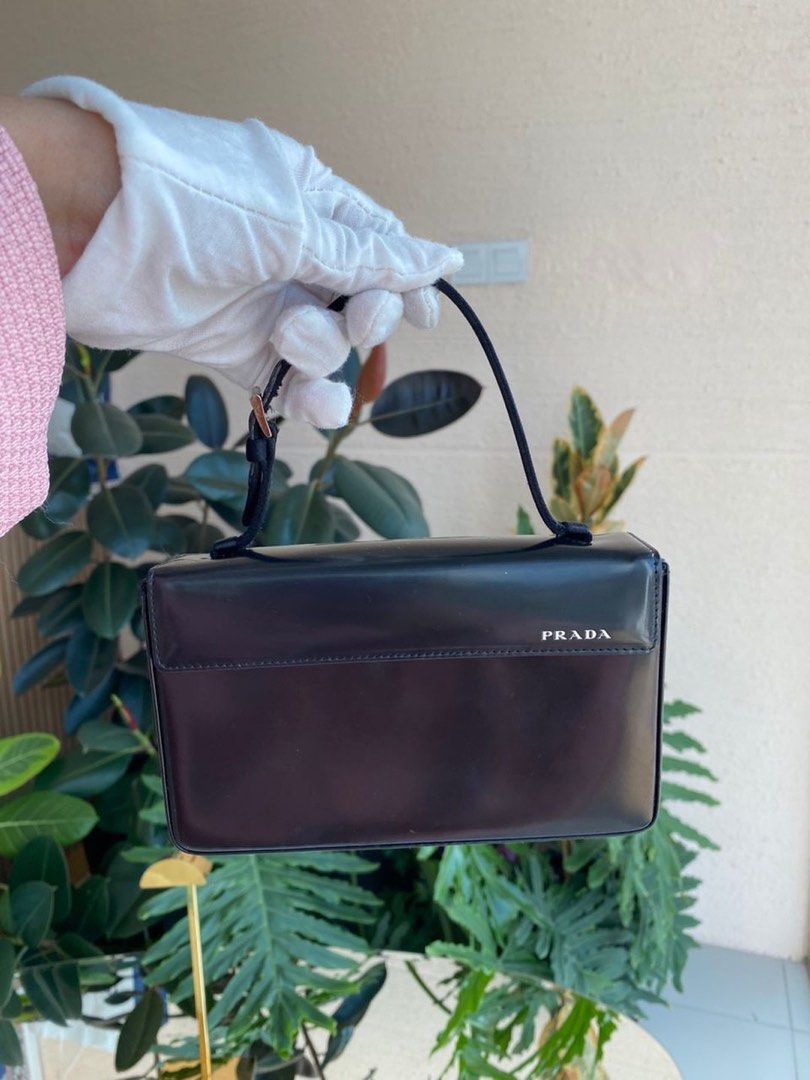 Prada shop box purse