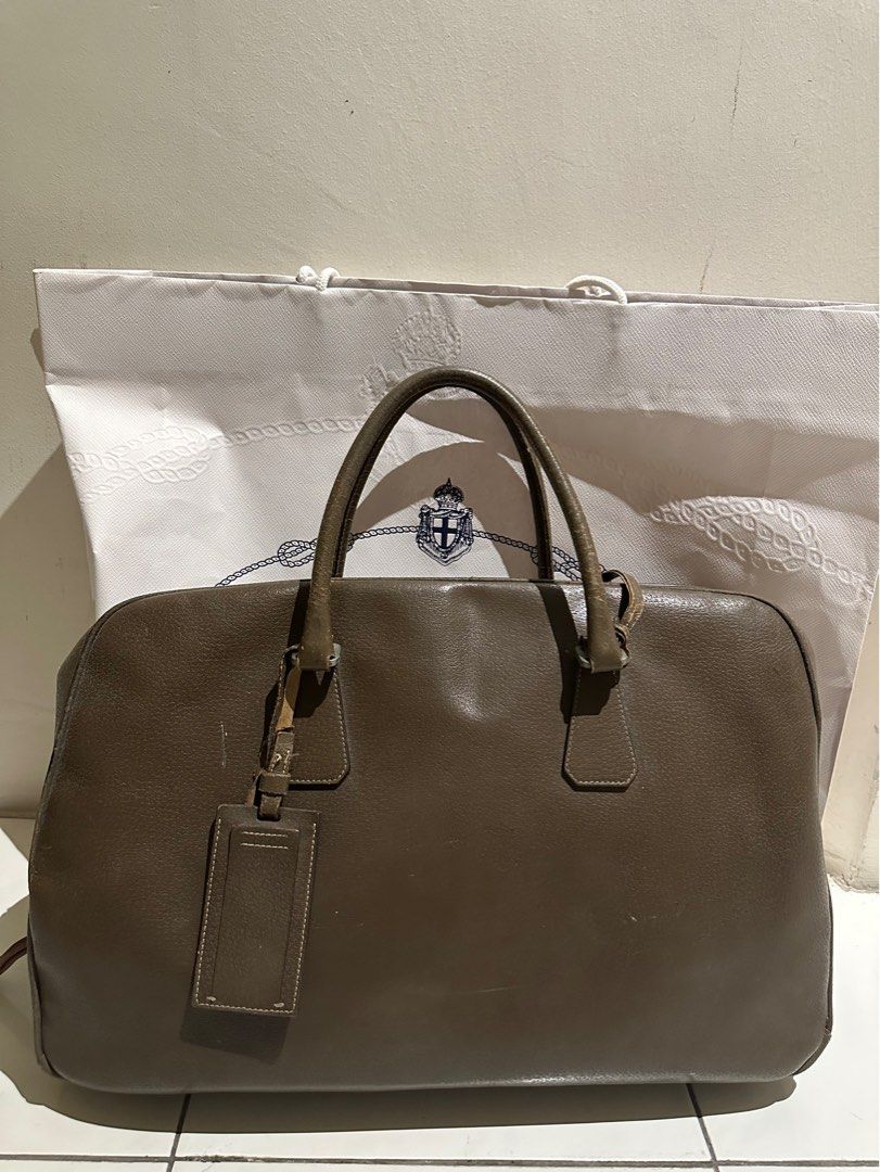 Prada sales briefcase womens