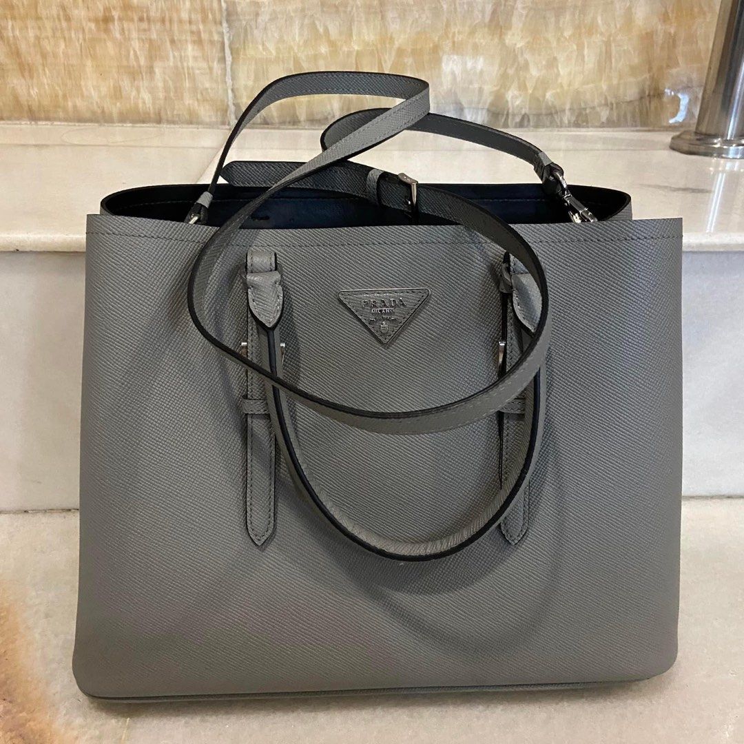 Rush sale! Authentic Prada saffiano bag, Luxury, Bags & Wallets on Carousell