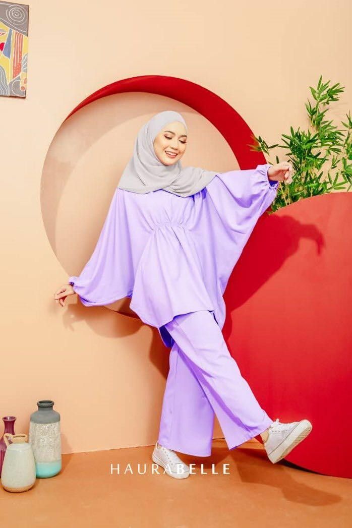 PRELOVED (Category: Baju Kurung & sets) located in Semenyih. Submitted by hvranger23 (Listing ID 1256828089, Image 3). Description: Gambar 1 (set Hayfa Fella) RM25 size 2xl Gambar 2 (Jenny Casual by Haurabelle) RM35 xpernah pakai langsung sebb besar size 2xl Postage RM8.