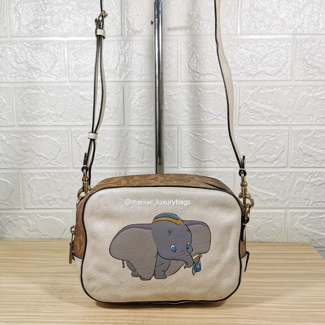 Coach dumbo camera bag store