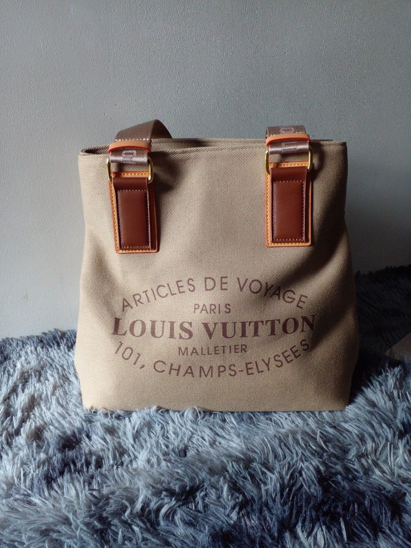 100% Original Louis Vuitton 101 Champs Elysees Bag Louis Vuitton Tote Bag  Louis Vuitton ToteBag made in france, Women's Fashion, Bags & Wallets, Tote  Bags on Carousell