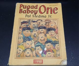 PRELOVED ORIGINAL PUGAD BABOY ONE comics 1988-1998 (RARE)