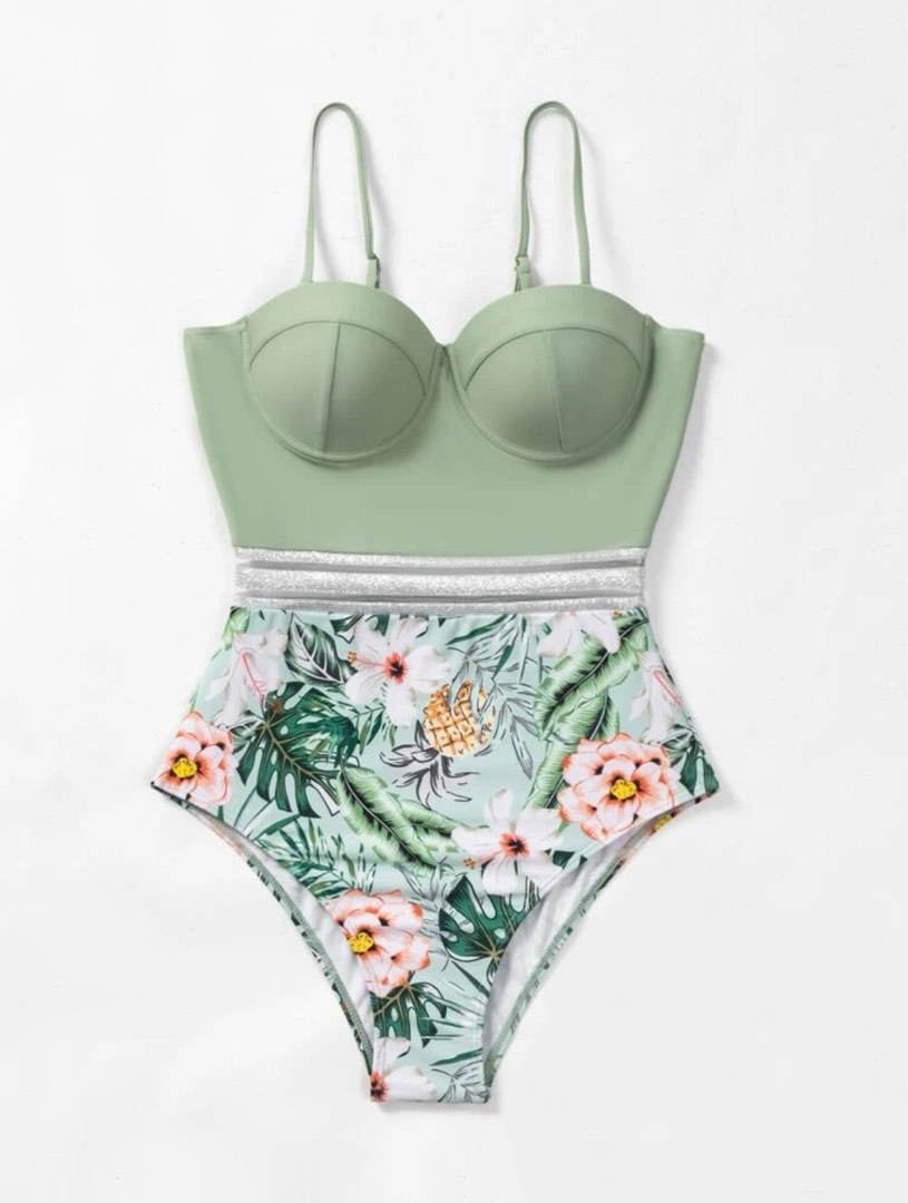 Women's One-Piece Swimsuit - Pineapple Paradise - Island Breeze