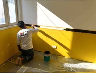 Premium painting service, epoxy painting service, plastering service and vernish service.