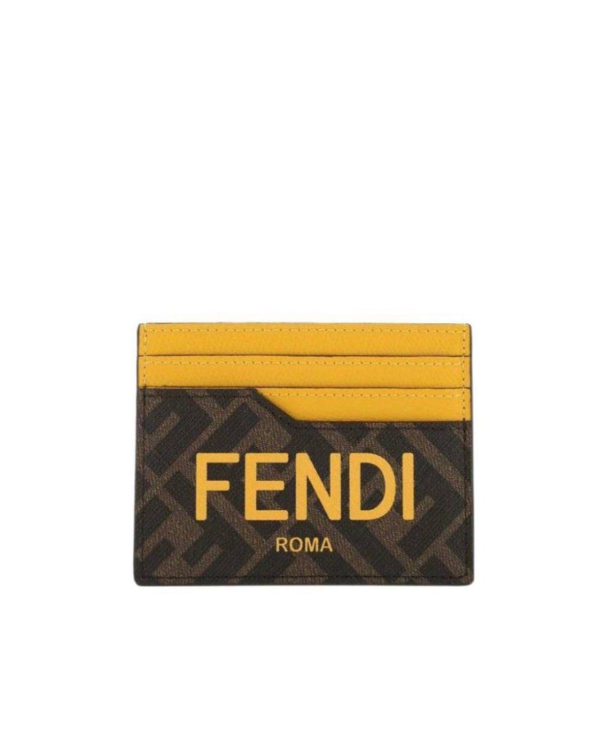 🔥PRE-ORDER🔥 Fendi Cardholder, Men's Fashion, Watches