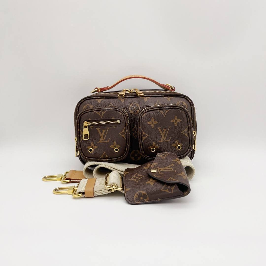 LV small sling bag, Luxury, Bags & Wallets on Carousell