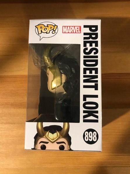 Funko POP! Loki: President Loki #898