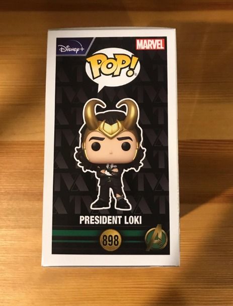 Funko POP! Loki: President Loki #898