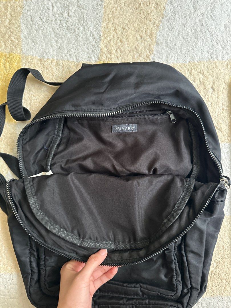 Primark Black Backpack Women s Fashion Bags Wallets Backpacks