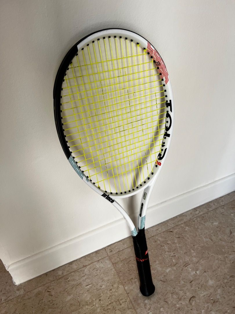 prince ats textreme tour 98 racquet review