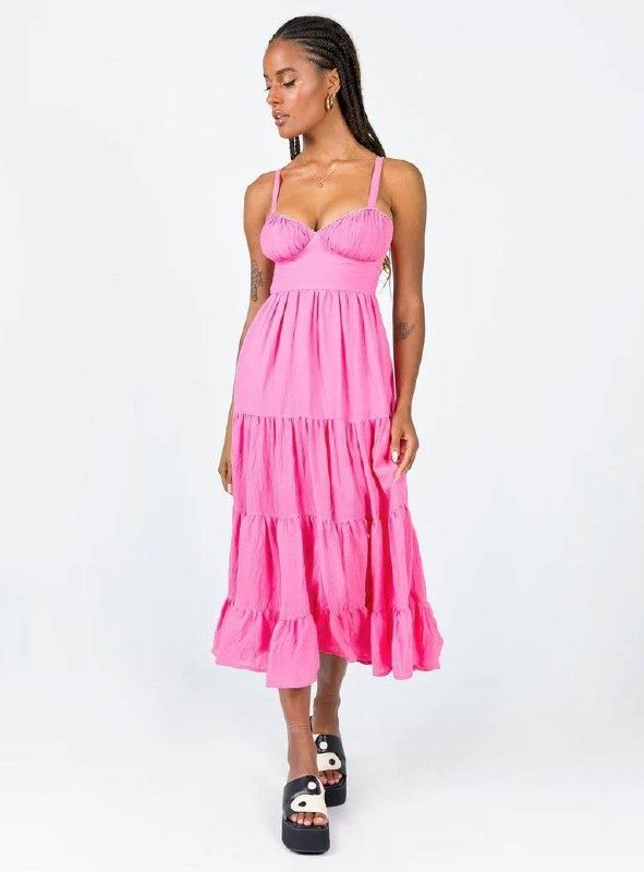 Princess polly pink dress discount