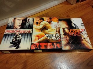 Prison Break Season 1, 2 & 3 - DVD Movies