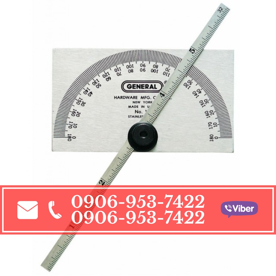 Protractor & Depth Gauge, Commercial & Industrial, Construction