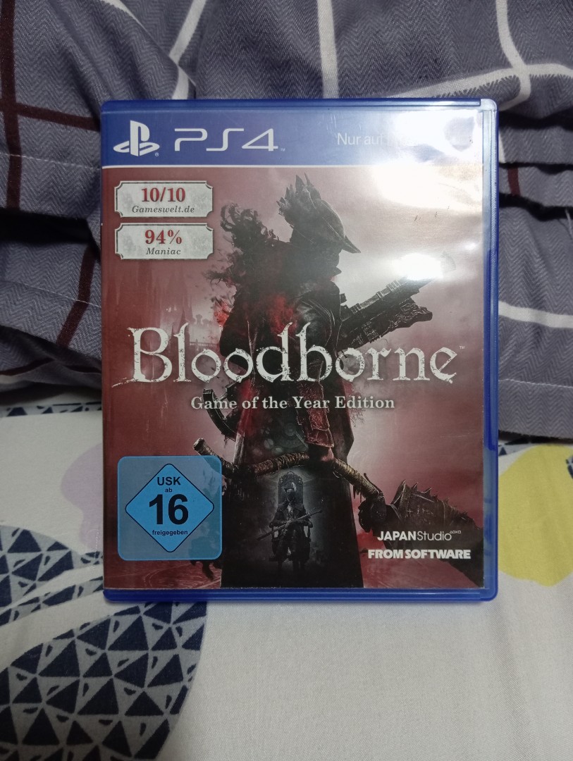 BLOODBORNE Game of the Year Edition **Brand New & Sealed** PS4