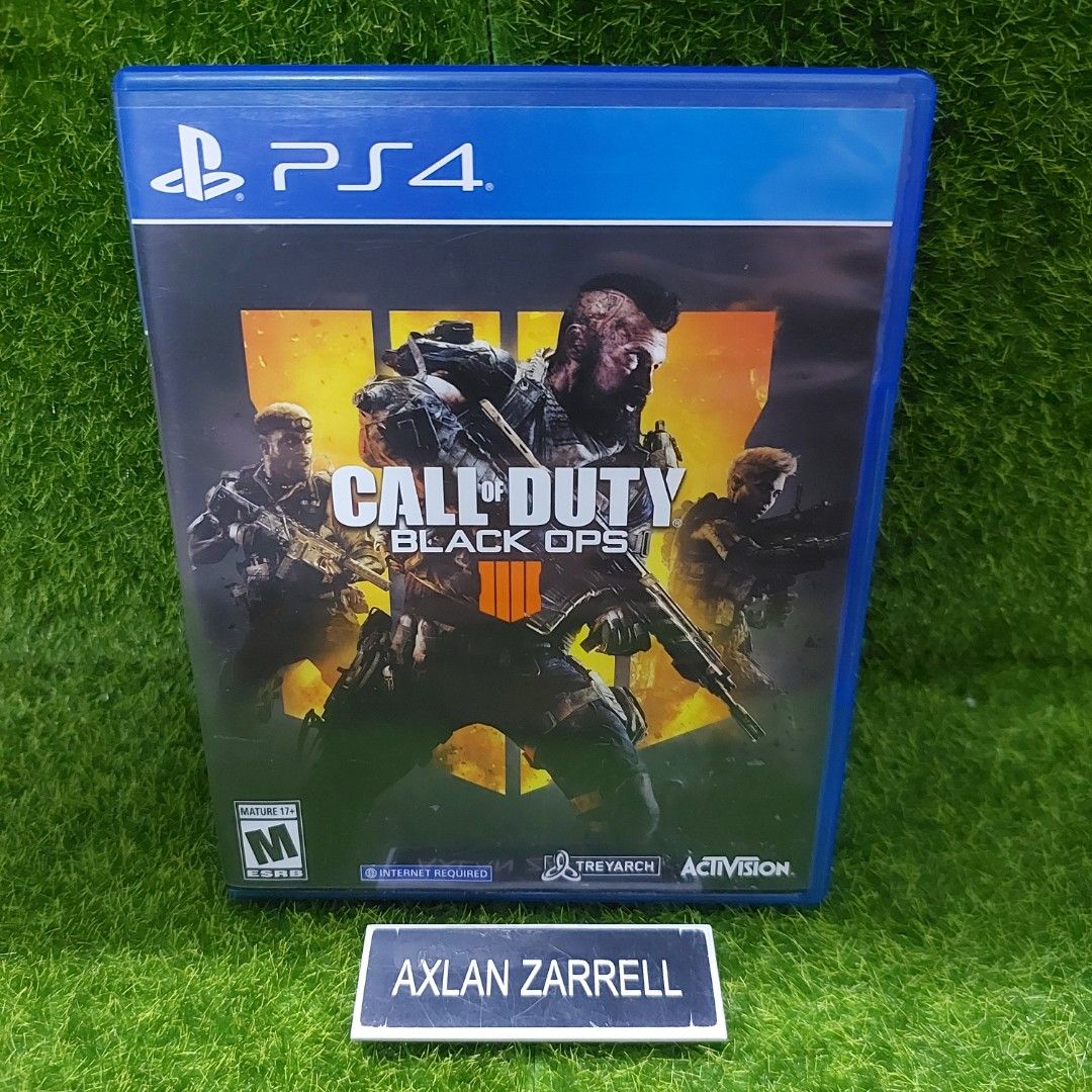 PS4 Call Of Duty Black Ops 4 Video Gaming Video Games