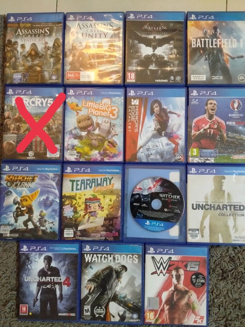 Ps4 2025 cd games