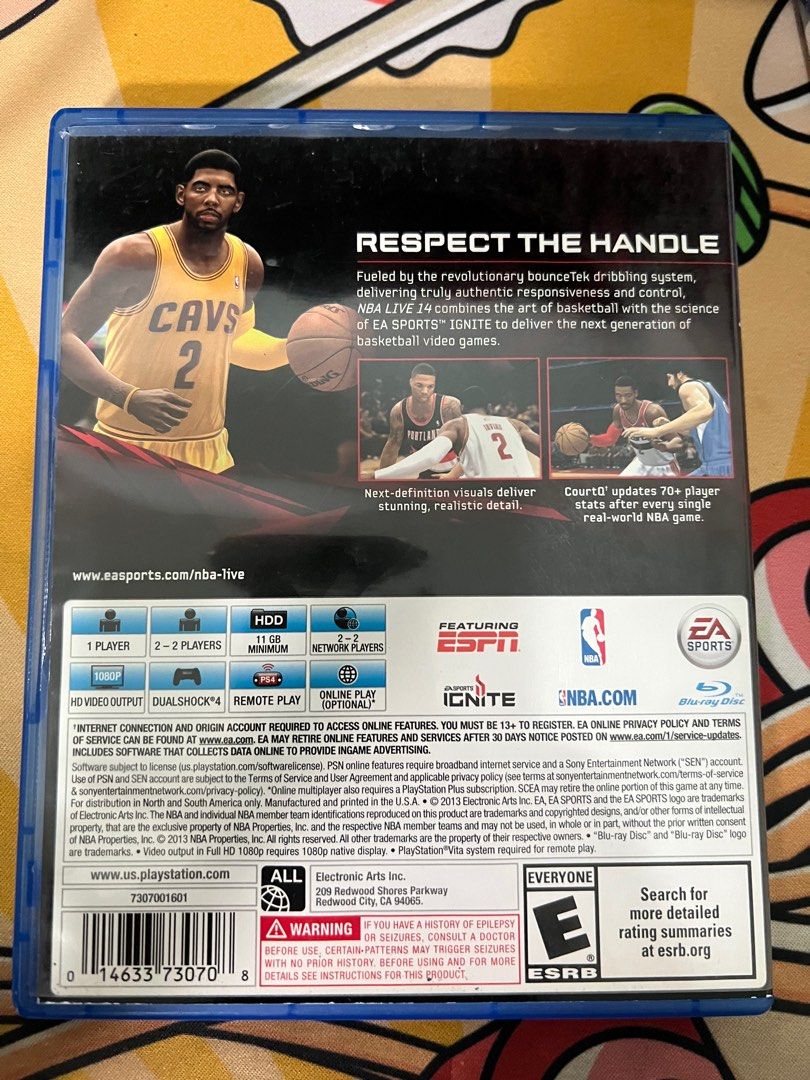 PS4 Games for Sale (Category: PlayStation) located in Manila. Submitted by BGOC1230 (Listing ID 1256731520, Image 3). Description: PS4 Games for Sale Take All = ₱1500 Individual Prices NBA Live 14 - 300 Jump Force - 900 ❌ SOLD Naruto Shippuden Ultimate Ninja: Road To Boruto - 700 Seven Deadly Sins: Knight of Britannia - 800 All are working and in good condition Can send a picture of the back of CD to ensure that the game works MOP: Gcash, COD MOD