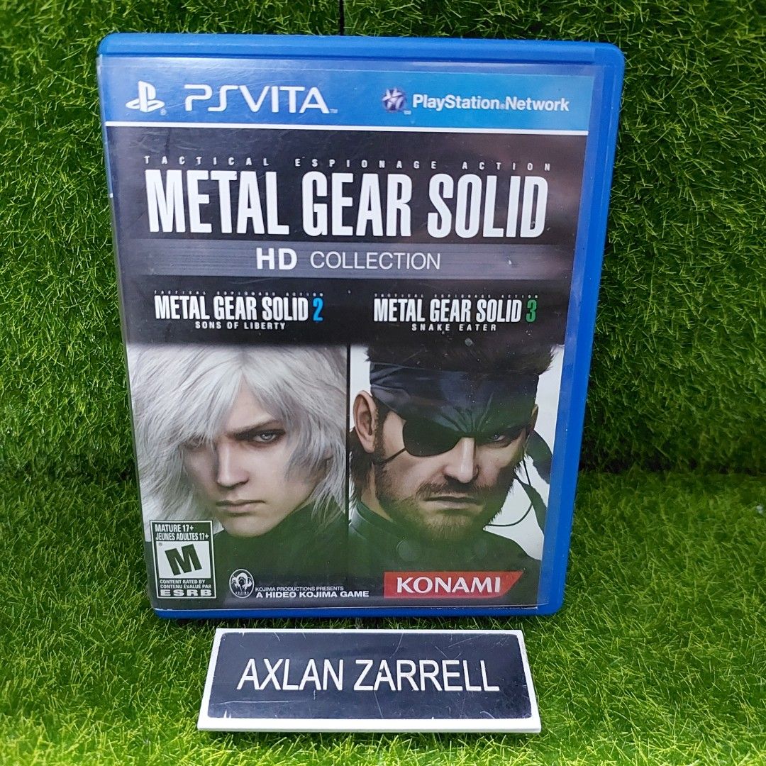 PS VITA Metal Gear Solid HD Collection PSVITA Video Gaming Video