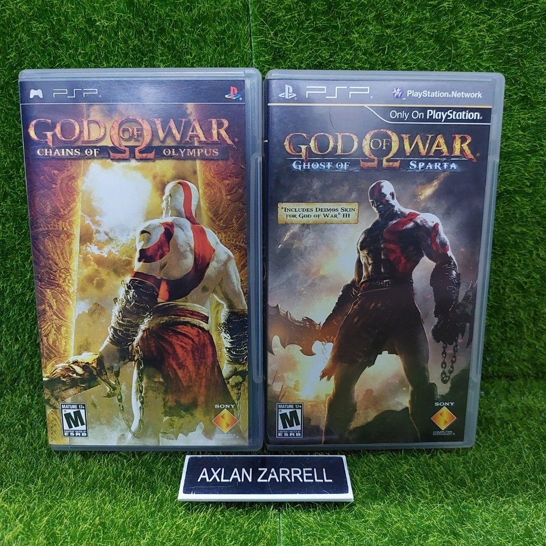 God of War: Chains of Olympus Video Games for sale