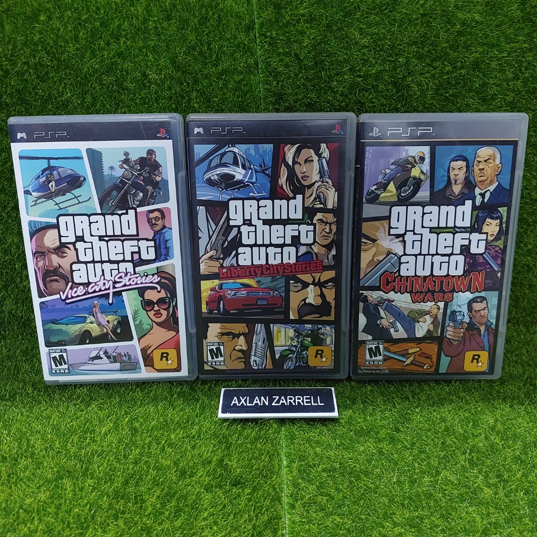 Grand Theft Auto Vice City Stories Umd PSP Seminovo - Troco Jogo