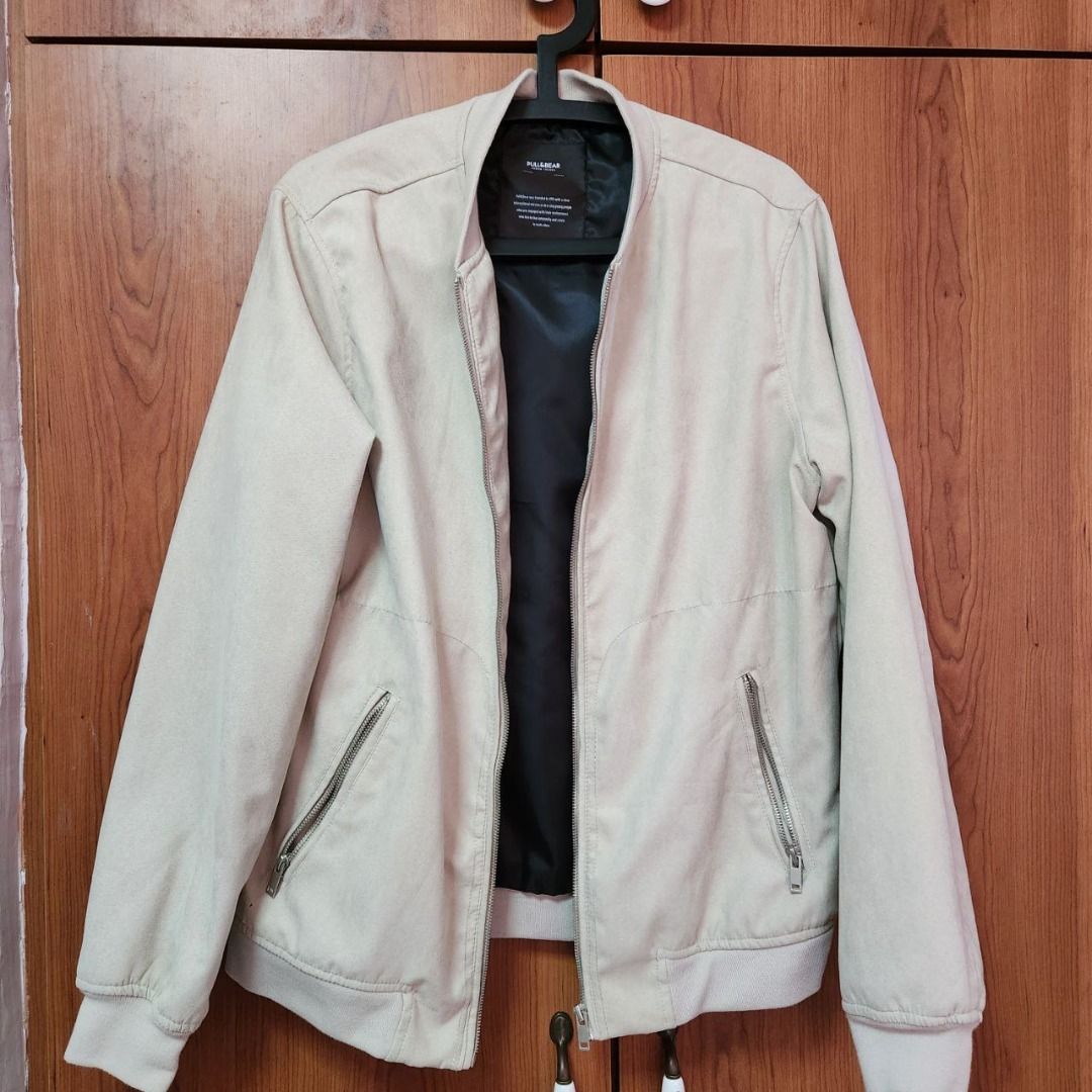 Pull and bear jacket on sale
